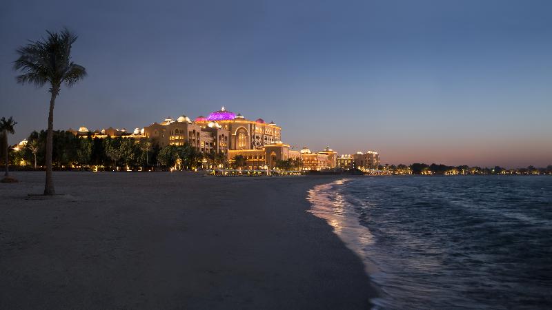 Emirates Palace Mandarin Oriental - Plaj