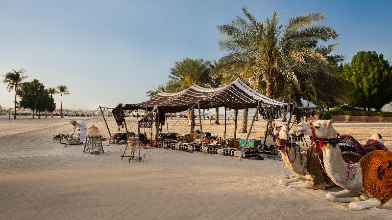 Emirates Palace Mandarin Oriental - Plaj