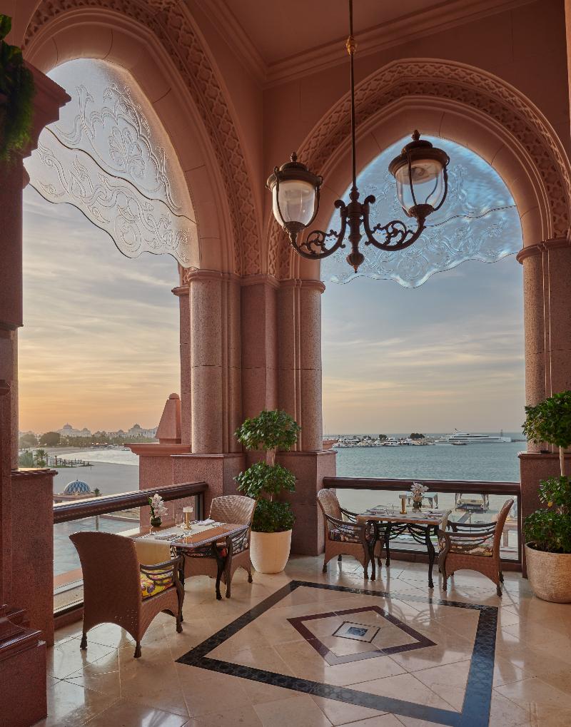 Emirates Palace Mandarin Oriental - Restoran