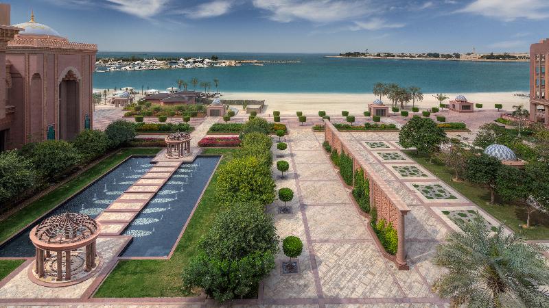 Emirates Palace Mandarin Oriental - Teras