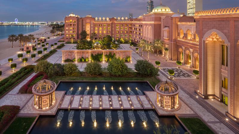 Emirates Palace Mandarin Oriental - Teras