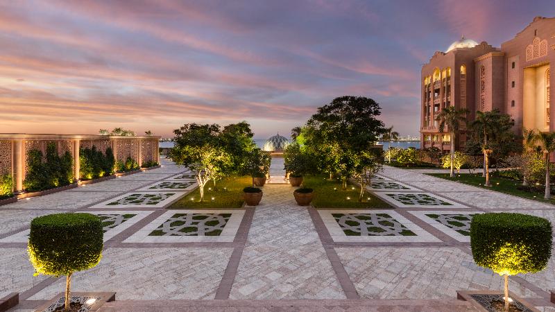 Emirates Palace Mandarin Oriental - Teras