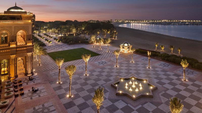 Emirates Palace Mandarin Oriental - Teras