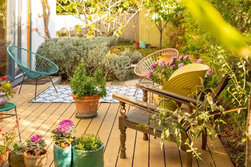 The Rooms Bed & Breakfast - Teras