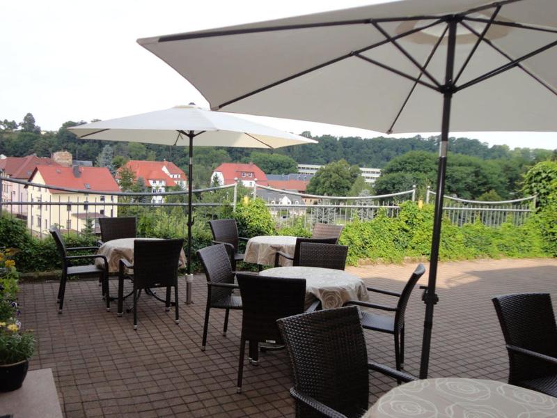 Hotel am Schloss - Teras