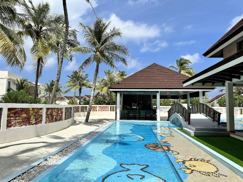 OBLU XPErience Ailafushi - All Inclusive - Havuz