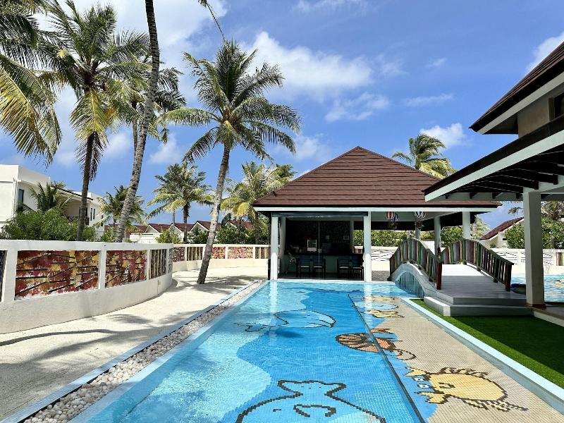 OBLU XPErience Ailafushi - All Inclusive - Havuz