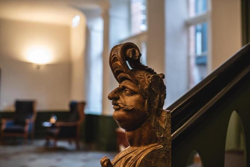 Hotel Anno 1216 - Lobi