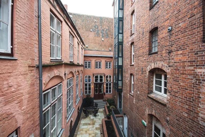 Hotel Anno 1216 - Teras