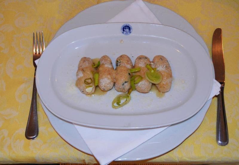 Hotel Locanda Le Tre Oche - Restoran