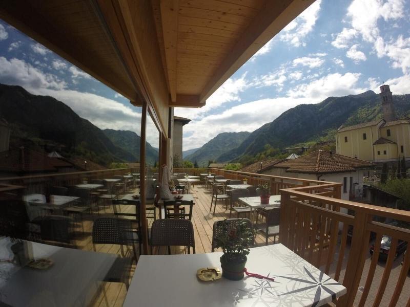 Hotel Locanda Le Tre Oche - Teras