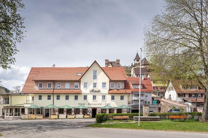 Hotel RÃ¶ssle Berneck - Genel