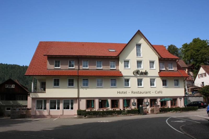 Hotel RÃ¶ssle Berneck - Genel