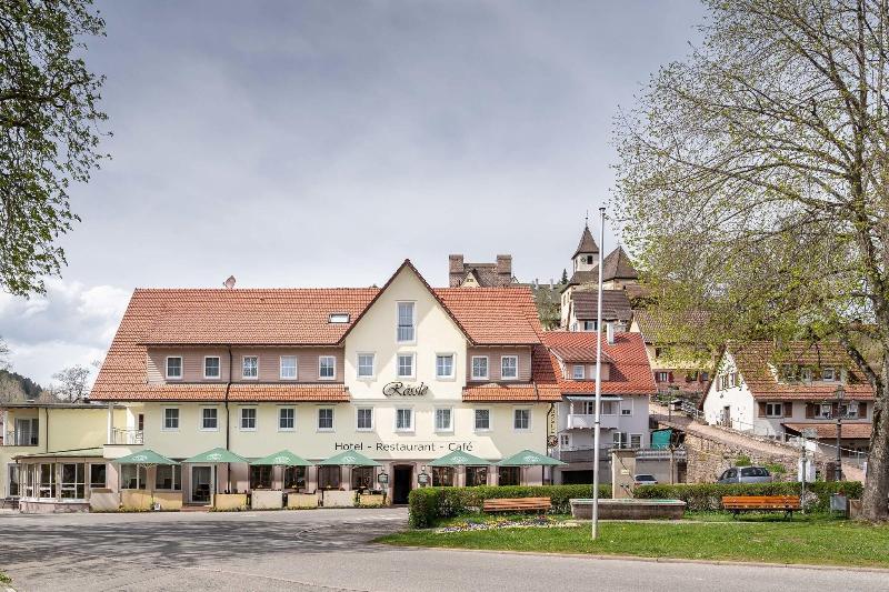Hotel RÃ¶ssle Berneck - Genel