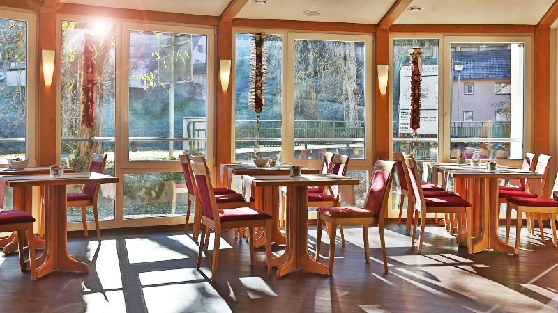 Hotel RÃ¶ssle Berneck - Restoran