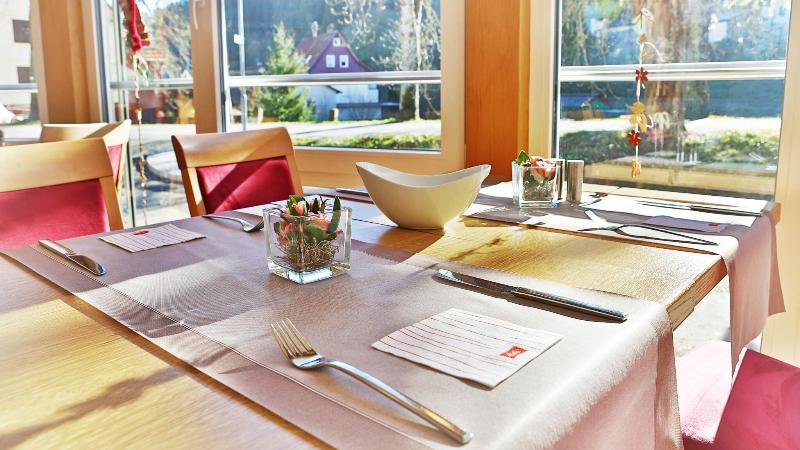 Hotel RÃ¶ssle Berneck - Restoran