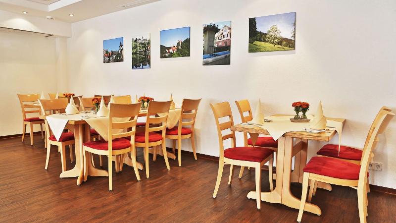 Hotel RÃ¶ssle Berneck - Restoran