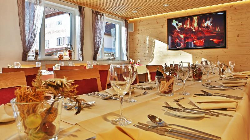 Hotel RÃ¶ssle Berneck - Restoran