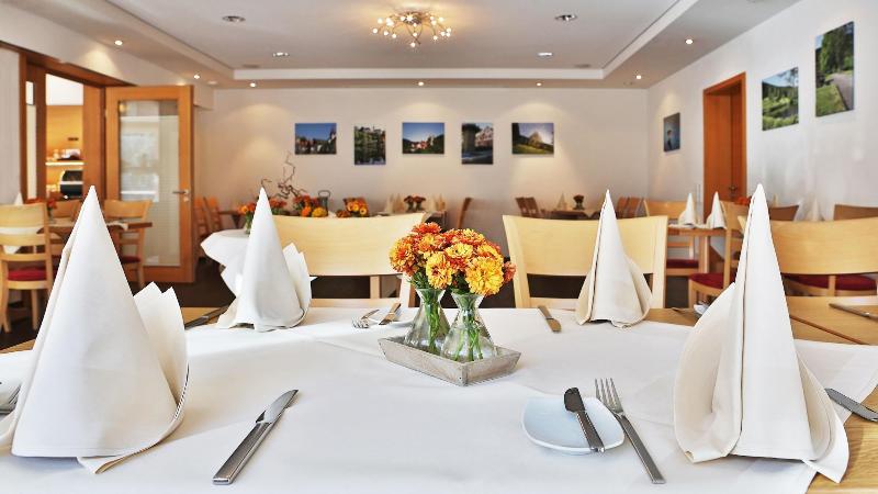 Hotel RÃ¶ssle Berneck - Restoran