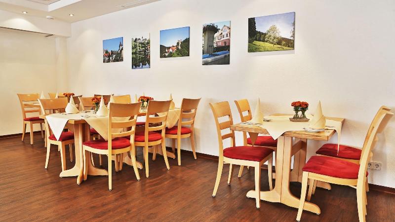 Hotel RÃ¶ssle Berneck - Restoran