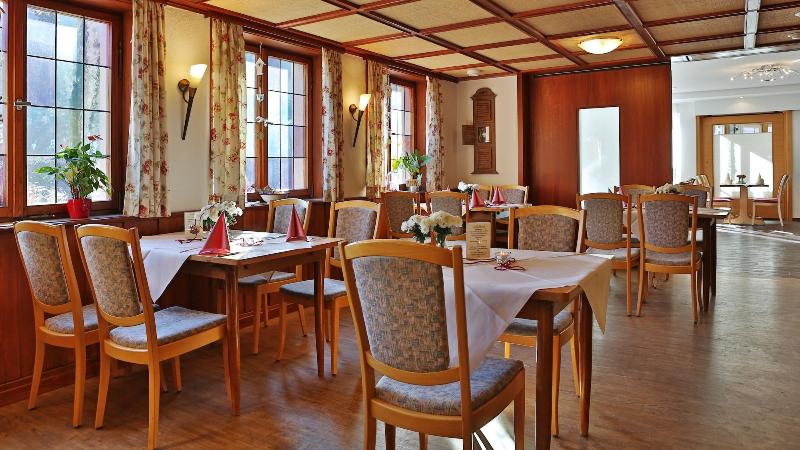 Hotel RÃ¶ssle Berneck - Restoran