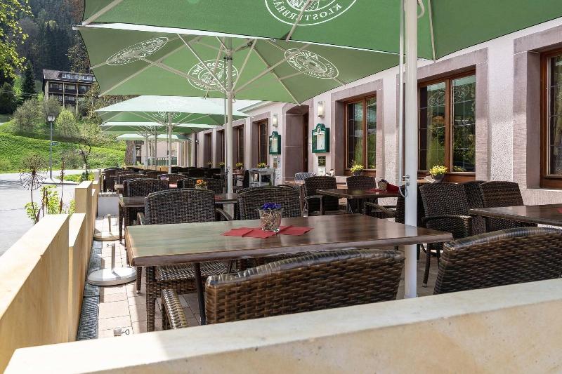 Hotel RÃ¶ssle Berneck - Teras