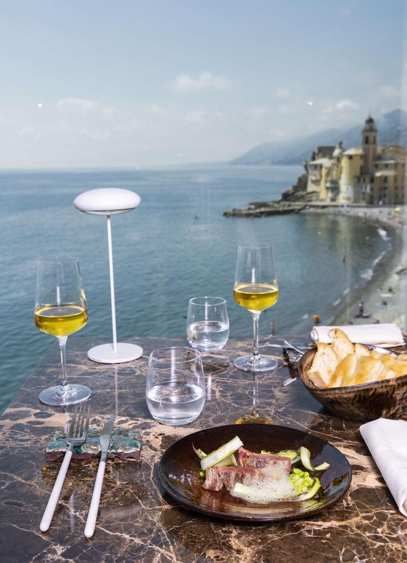 Sublimis Boutique Hotel Camogli - Adults Only - Restoran