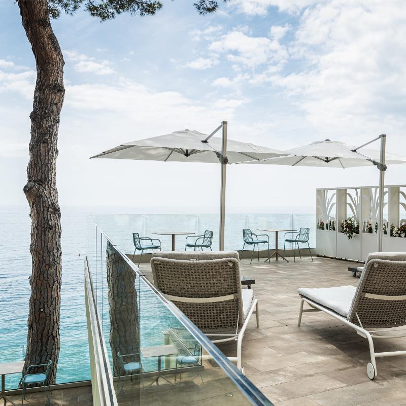 Sublimis Boutique Hotel Camogli - Adults Only - Teras