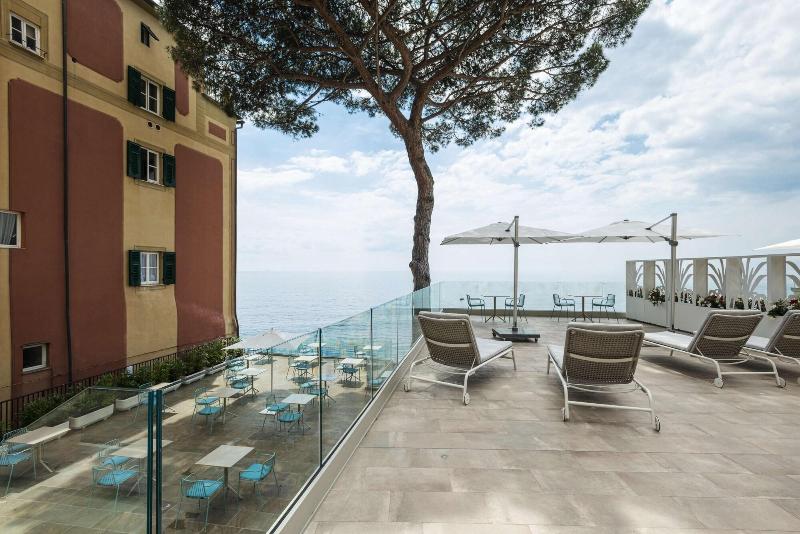 Sublimis Boutique Hotel Camogli - Adults Only - Teras