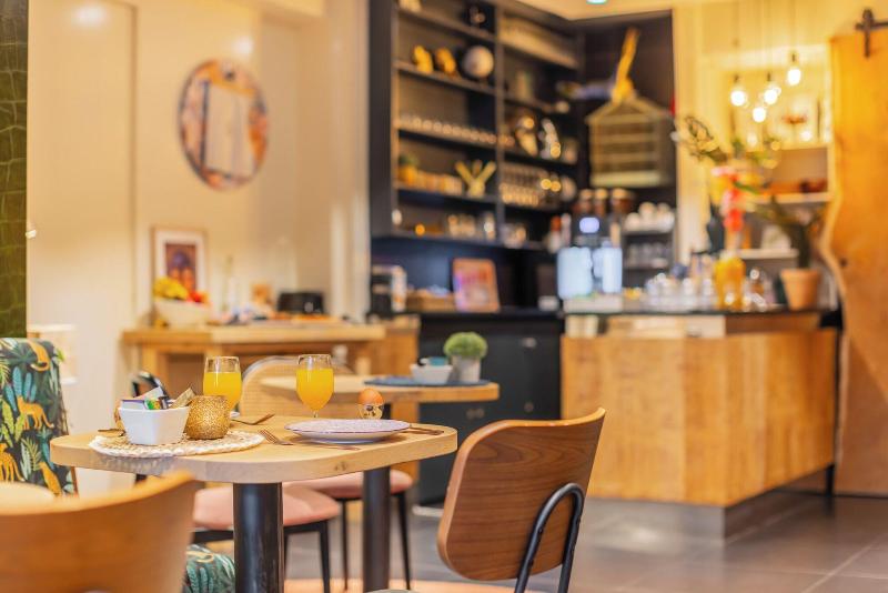 City Hotel Rembrandt - Restoran