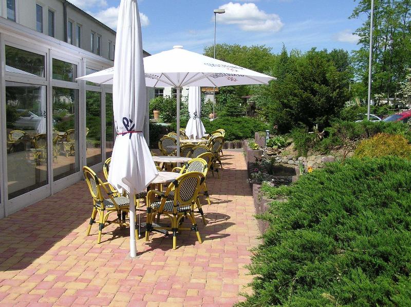 Waldhotel Seelow - Teras