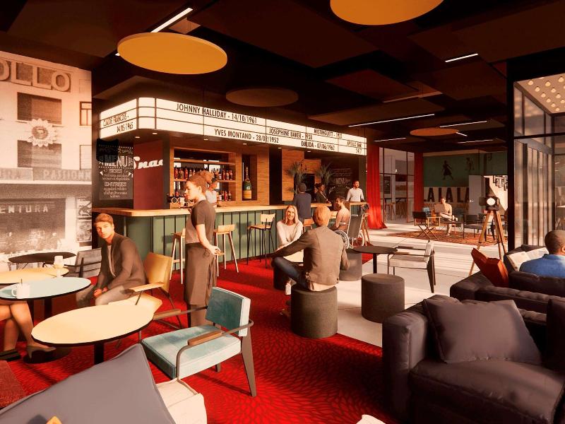 Ibis Styles Lens Centre Gare - Genel