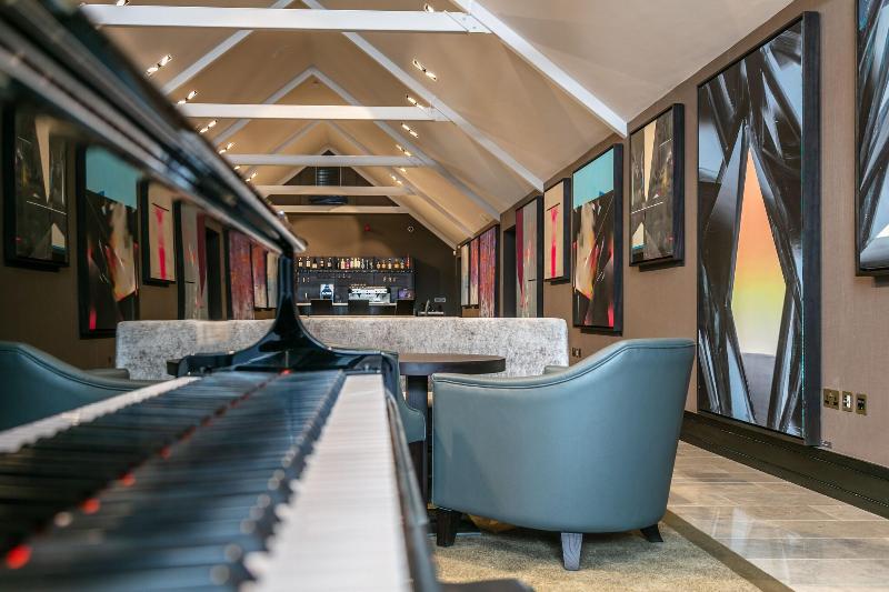 Twr Y Felin Hotel - Lobi