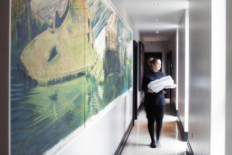 Twr Y Felin Hotel - Lobi