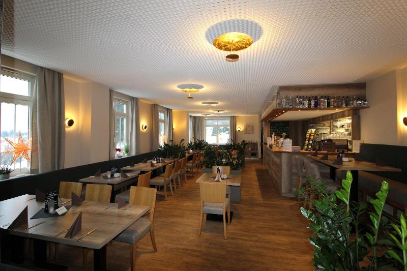 Hotel SchÃ¶ne Aussicht - Restoran