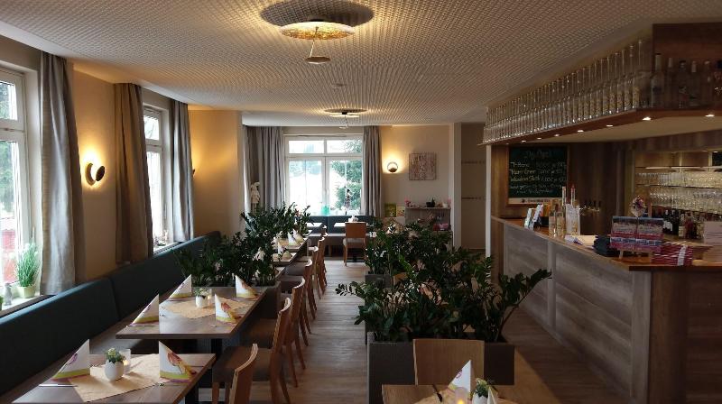 Hotel SchÃ¶ne Aussicht - Restoran