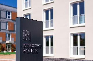 Koncept Hotel Neue Horizonte otel fotoğrafı