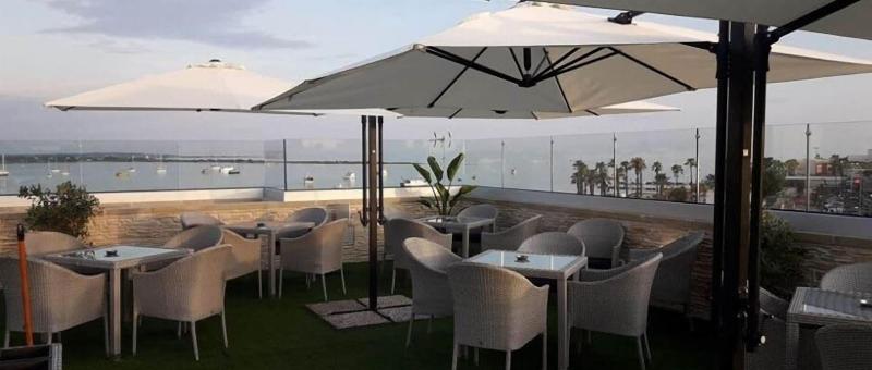 Hotel Royal - Teras