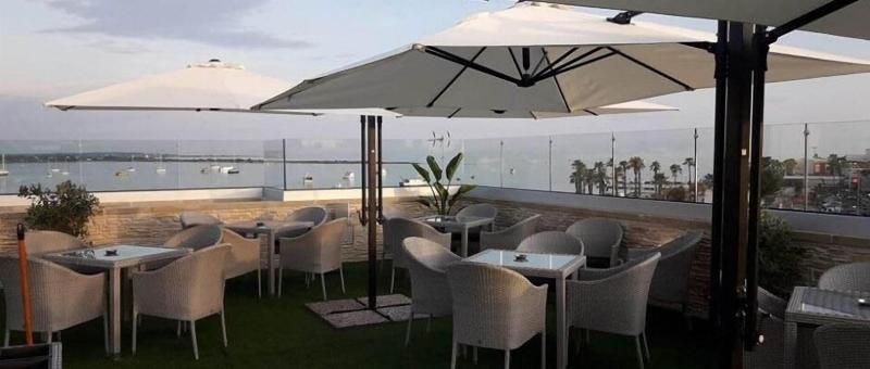 Hotel Royal - Teras