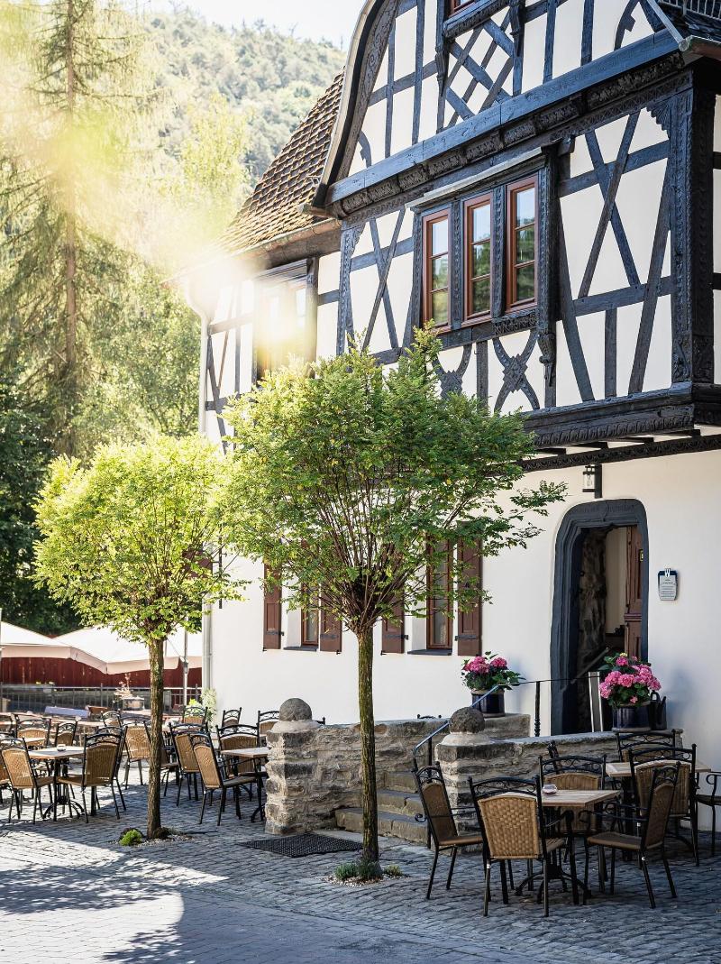 Landgasthof zur Burg Grenzau - Genel