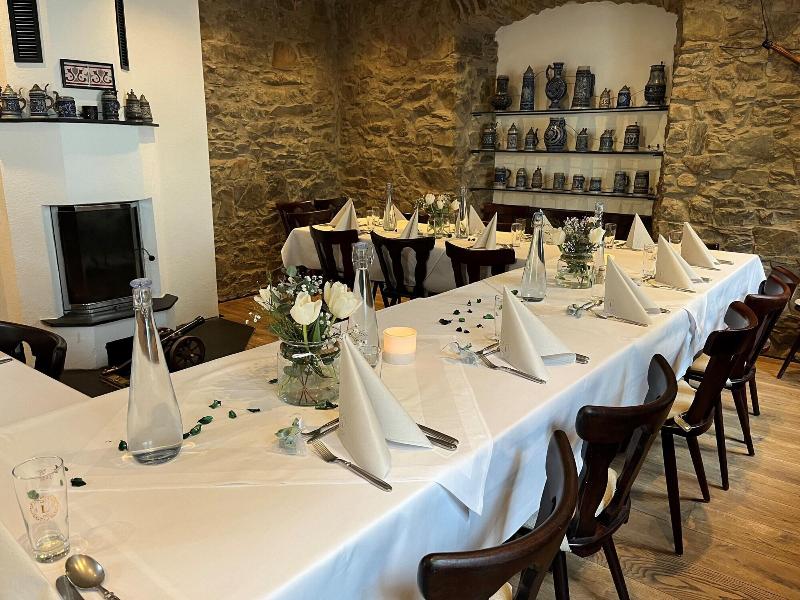 Landgasthof zur Burg Grenzau - Restoran