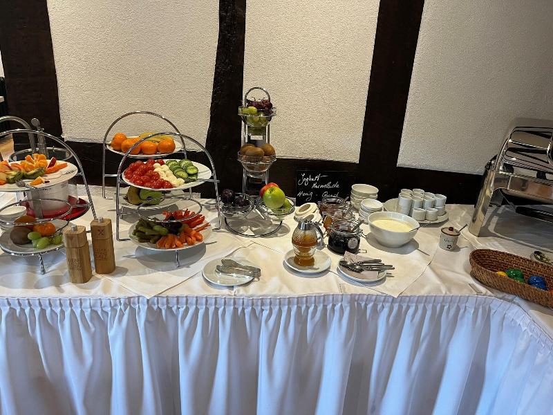 Landgasthof zur Burg Grenzau - Restoran