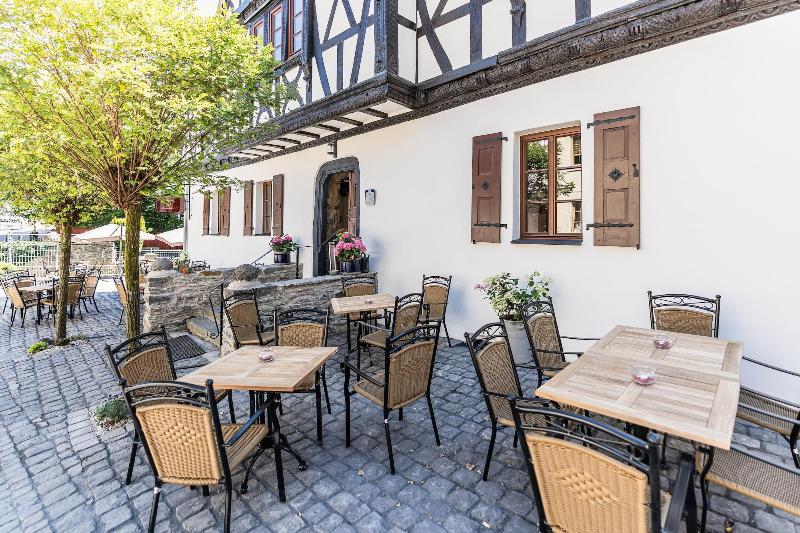 Landgasthof zur Burg Grenzau - Teras
