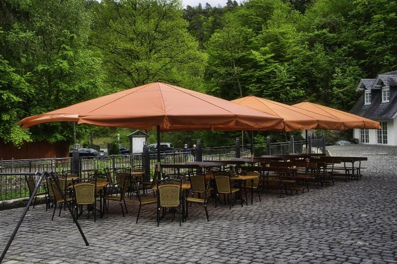Landgasthof zur Burg Grenzau - Teras