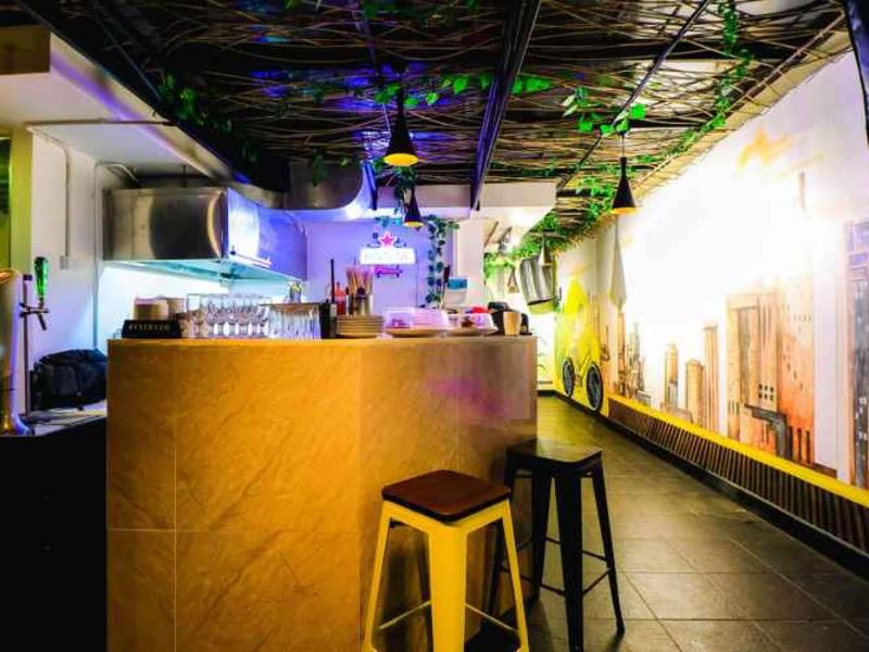 Nivia Hotel - Bar