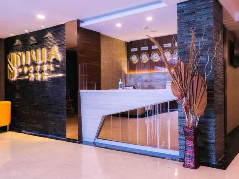 Nivia Hotel - Lobi