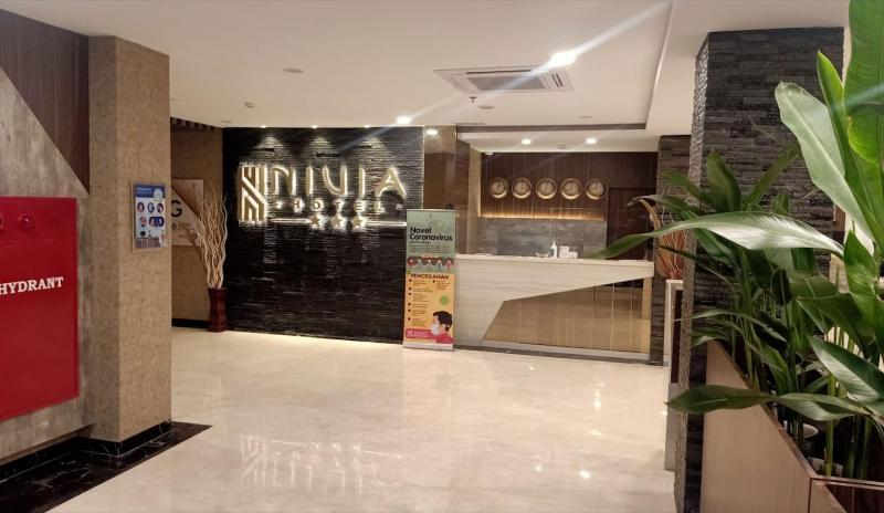 Nivia Hotel - Lobi