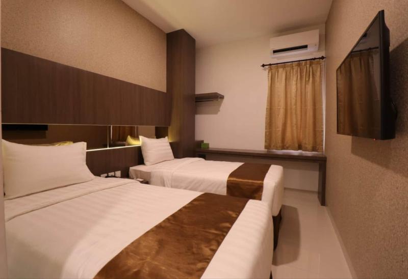 Nivia Hotel - Oda