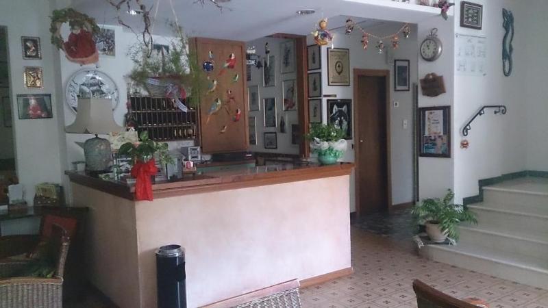 Hotel Cortina - Lobi