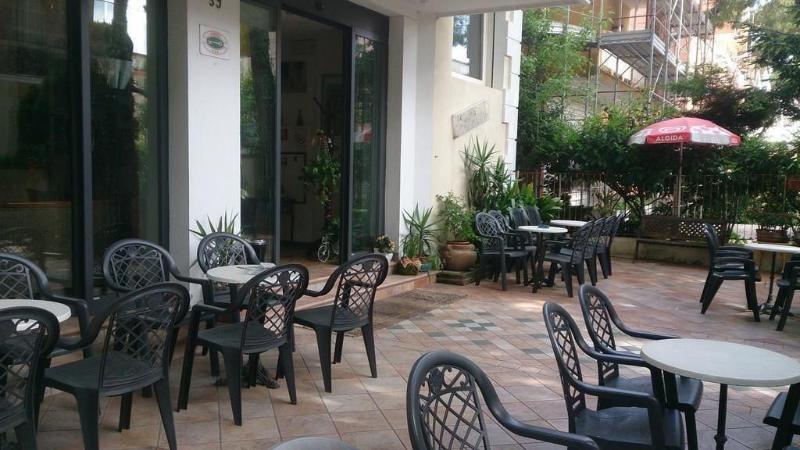Hotel Cortina - Teras